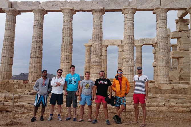 Snorkeling and swimming tour to the Poseidon's temple at Sounio cape - Stop 1: Vouliagmeni Lake—nature time before the crowds