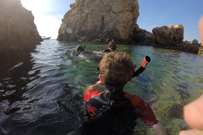 Snorkeling and swimming tour to the Poseidon's temple at Sounio cape - How the 4 hours actually feel: a fast, focused half day