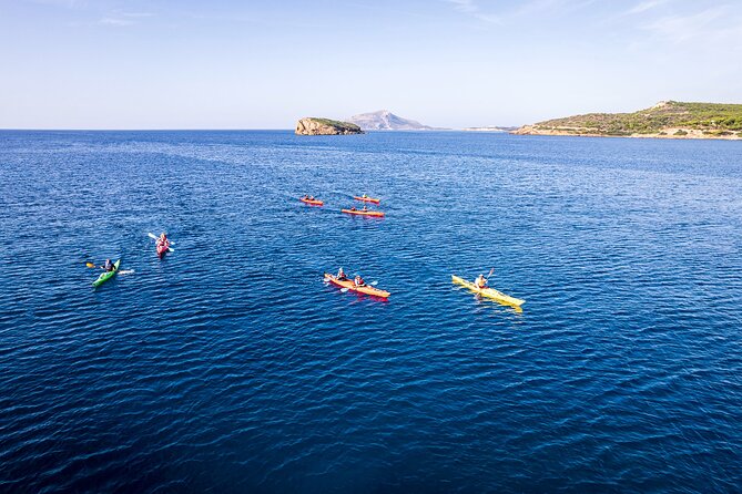 Sounio Sea Kayak Temple of Poseidon - Snacks and water time: how the experience really keeps you going