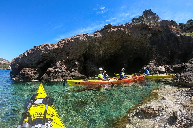 Sounio Sea Kayak Tour to the Temple of Poseidon full program - Sea Kayak + Poseidon in one Athens day that actually fits