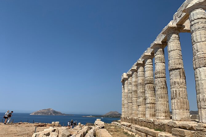 Sounion Highlights: Vouliagmeni, Olive Farm, Poseidon Temple, Thorikos Theatre - How the Athens Riviera drive makes the day feel like more than one beach day