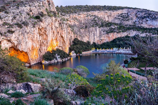 Sounion (Poseidon Temple) at Sunset - Private Half Day Tour - Vouliagmeni Beach: 10 minutes to reset your brain
