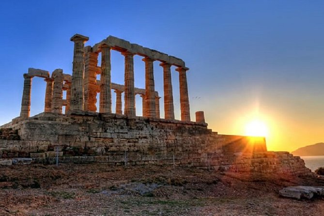 Sounion (Poseidon Temple) at Sunset - Private Half Day Tour - Getting picked up: Athens hotels and Piraeus cruise terminal