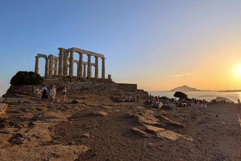 Sounion Private Tour: Just Your Group & Pro Photos - Saronic Gulf drive: where the stories happen and the sea shows up