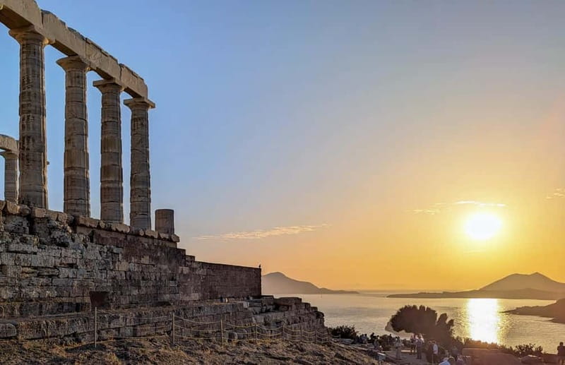 Sounion Private Tour: Just Your Group & Pro Photos - Optional dinner by the sea: sunset-friendly dining without the stress