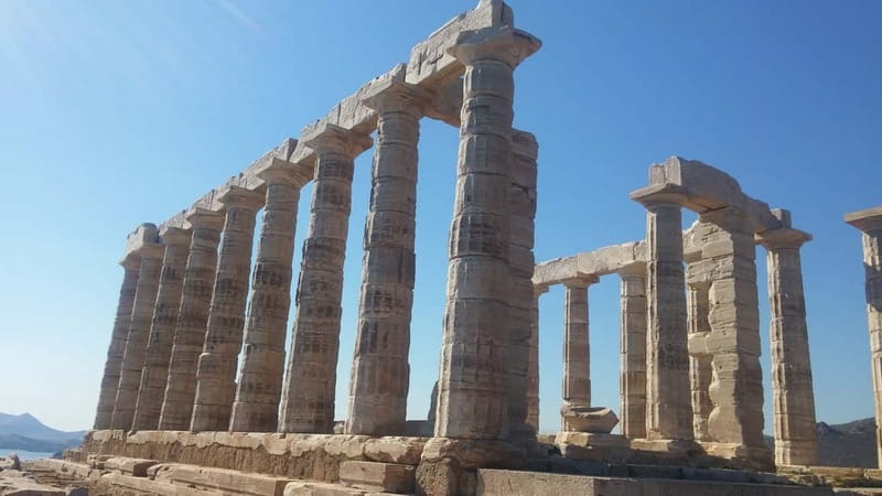 Sounion tour with Official Guide &ticket for Poseidon Temple - Timing for photos: sunset tour, but don’t plan on it
