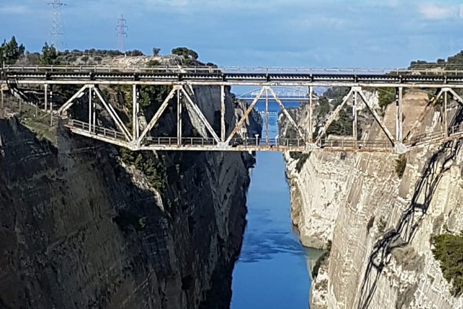 Sparta Full Day Tour - Corinth Canal Stop: 2000 Years of Ambition in a Short Photo Break