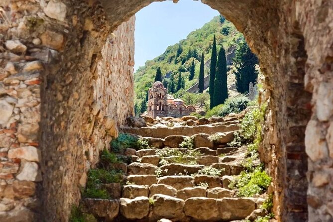 Sparta, Mystras & Limeni Traditional Village Private Day Tour - Olive Oil Museum in Sparta: useful food culture in a short stop