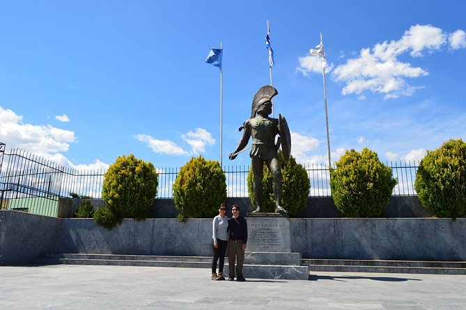 Sparta Tour - Corinth Canal stop: short visit, big geography lesson