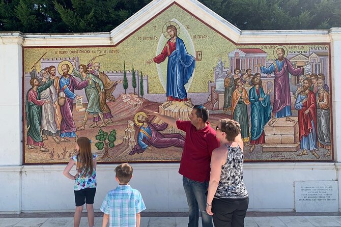 St. Paul’s Footsteps: Biblical Ancient Corinth & Daphni Monastery - Ancient Corinth ruins: temples, marketplaces, and the Bema-seat mindset