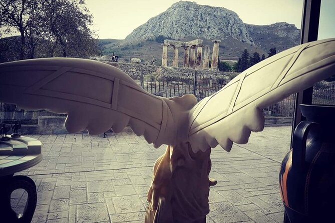 St. Paul’s Footsteps: Biblical Ancient Corinth & Daphni Monastery - Temple of Apollo: the Doric columns stop you shouldn’t skip