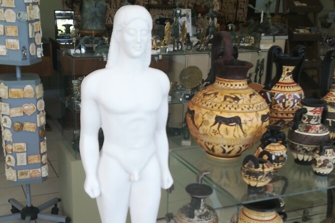 St. Paul’s Footsteps: Biblical Ancient Corinth & Daphni Monastery - Archaeological Museum of Corinth: where artifacts turn into context