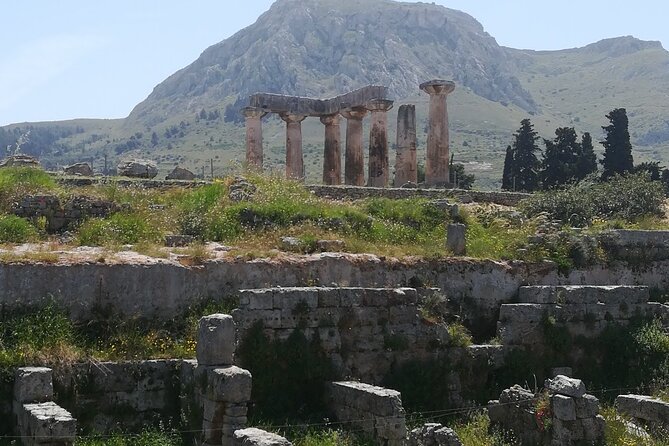 St. Paul’s Footsteps: Biblical Ancient Corinth & Daphni Monastery - Acrocorinth fortress: why the fortress stop is worth your legs