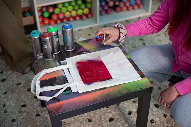 Street Art Tour & Graffiti Painting Workshop in Athens - Key highlights you should care about