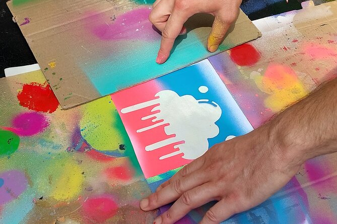 Street Art Tour & Graffiti Painting Workshop in Athens - The workshop in Gazi: stencils, spraying, and real instruction