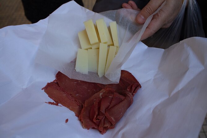 Street food tasting in the locals favorite hidden places - Calamari, Anchovies, and a Fish Taverna Inside the Market