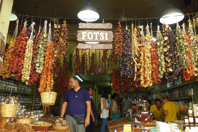 Street Food Tour - Sample the Food the Locals Love - Monastiraki Square to Psirri: Greek coffee, koulouri, and old streets