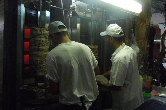Street Food Tour - Sample the Food the Locals Love - Best Greek pie stop: feta-spinach comfort food in the middle of the walk