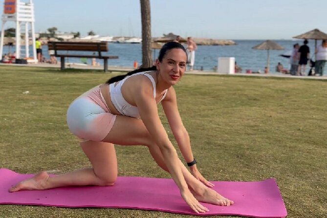 Sunrise Pilates & Calisthenics at National Garden - Hellenic Parliament area: moving your body with big-city energy nearby