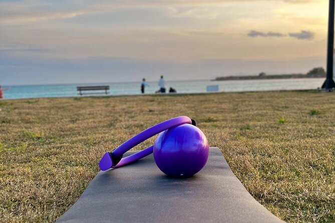 Sunrise Pilates & Calisthenics at National Garden - National Garden Pilates: outdoor mat work with a calmer rhythm