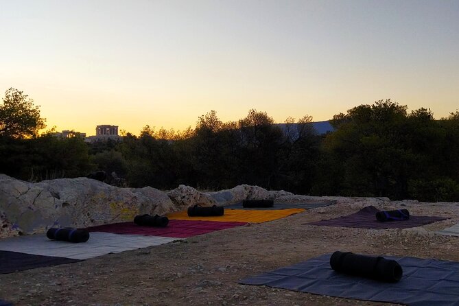 Sunrise Yoga & Meditation Acropolis & 360 view - Yoga and meditation on Philopappos Hill (with George leading the way)