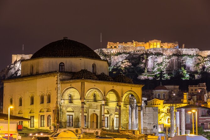 Sunset and Moonlight Private Night Tour of Athens - The value of a private Mercedes night tour (and who it fits best)
