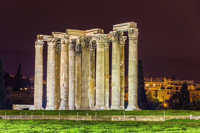 Sunset and Moonlight Private Night Tour of Athens - Hadrian’s Arch: a Roman-style landmark with a local name