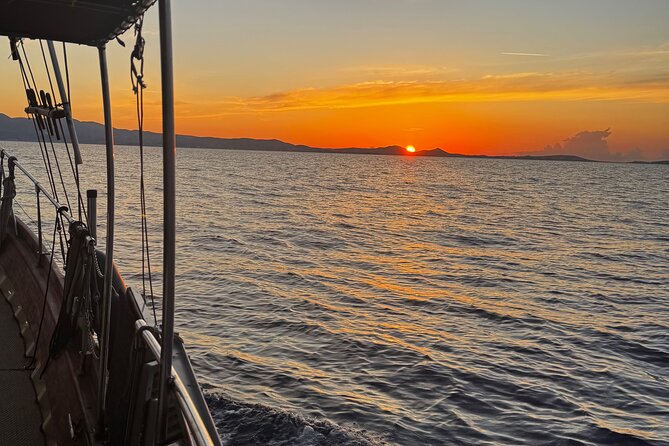 Sunset Cruise Athens Riviera – Half Day Swimming&BBQ onBoard - Stop 2: Hydroussa Islet for snorkeling and quiet-water calm