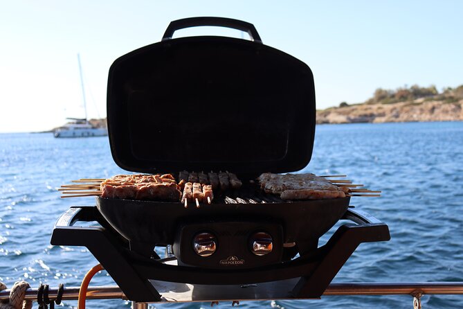 Sunset Cruise Athens Riviera – Half Day Swimming&BBQ onBoard - Price and value: What $108.38 covers (and what you should compare)