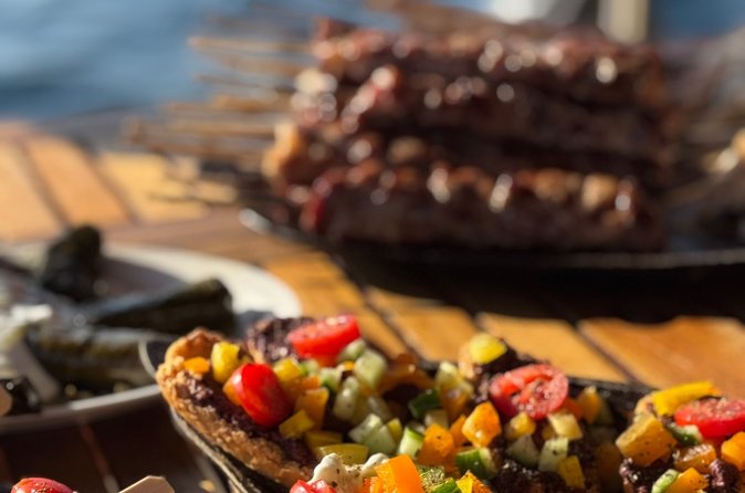 Sunset Cruise Athens Riviera – Half Day Swimming&BBQ onBoard - Where the cruise leaves from: Wonderful Cruises in Alimos