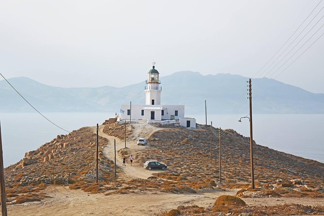 Sunset Lighthouse Armenistis - Armenistis Lighthouse at Sunset: The View That Makes It Click