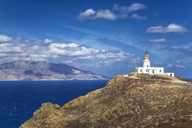 Sunset Lighthouse Armenistis - Stop 1: Armenistis Lighthouse Experience—What You’ll Do Up There