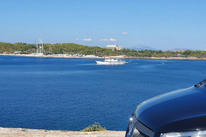Sunset Private Tour to Cape Sounio, Temple of Poseidon - Lake Vouliagmeni stop: quick legs, geothermal curiosity