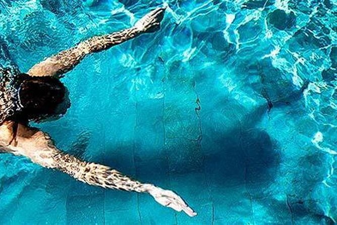 Sunset & swimming at Cape Sounio, Poseidon temple - Lake Vouliagmeni: a quick nature stop that sets the tone