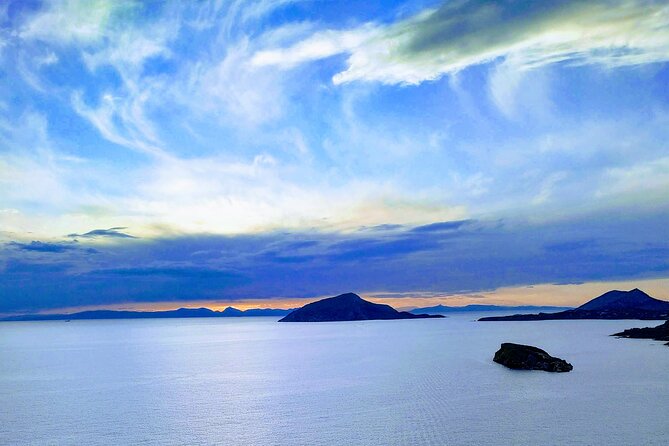 Sunset & swimming at Cape Sounio, Poseidon temple - What’s included vs. what you’ll need to pay for