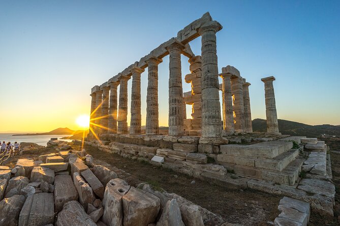 Sunset - Temple of Poseidon Half Day Private Tour - The drive: Glyfada to Anavyssos (what you’ll actually see)