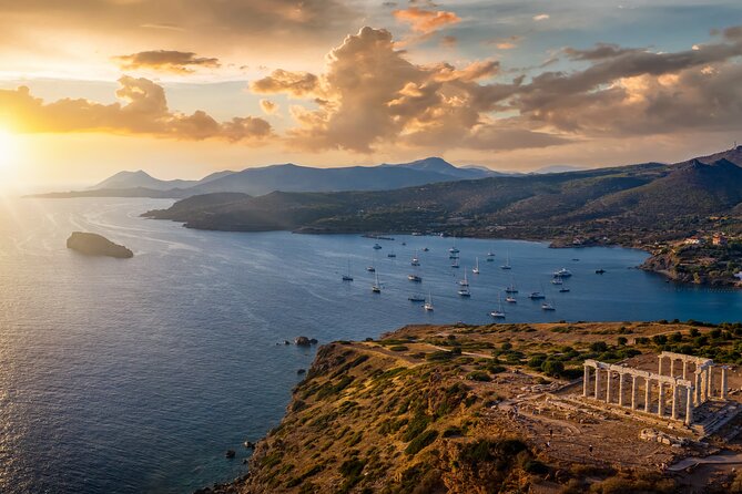Sunset - Temple of Poseidon Half Day Private Tour - Driver experience: history talk without the licensed site guide