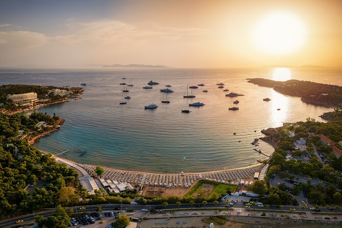 Sunset - Temple of Poseidon Half Day Private Tour - Vouliagmeni’s Natura 2000 lake: a useful stop for context