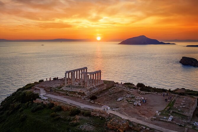 Sunset tour to Cape Sounio Poseidon Temple And Athens Riviera 5h - Key points before you go