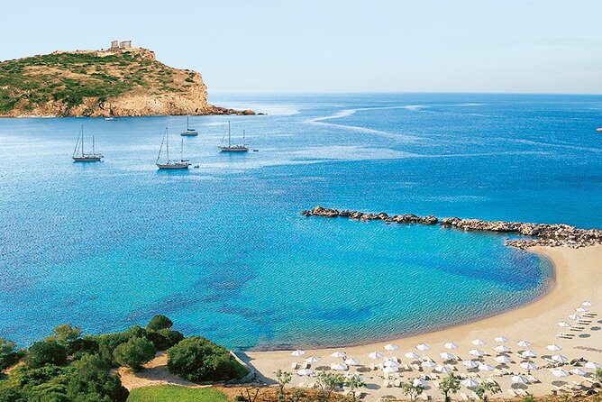 Sunset tour to Cape Sounio Poseidon Temple And Athens Riviera 5h - A 4.5-hour sunset ride with Cape Sounion’s Poseidon Temple