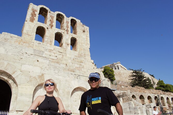 Sustainable Athens Bike tours with photos - Thiseio: The Pedestrian Road Vibe and Photo-Friendly Streets