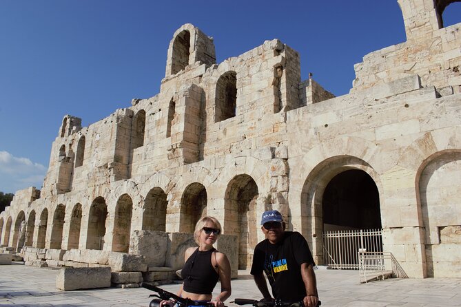 Sustainable Athens Bike tours with photos - The Guide Matters: Stathis Xanthopoulos and the Photo Help