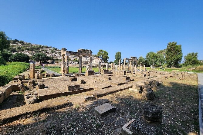 Temple of Artemis, Temple of Poseidon and Athens Riviera -Private - Vravrona’s Saint George Church: history stacked on a coastal wetland