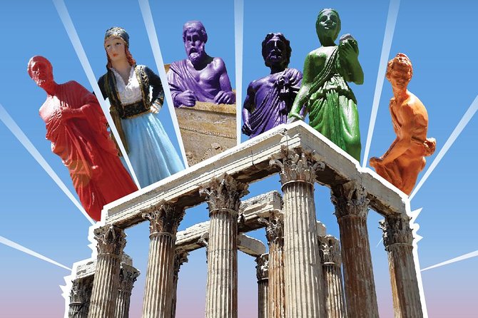Temple of Olympian Zeus: Self-Guided Audio Tour on your Phone (without ticket) - Timing and meeting point: a flexible 1–2 hour walk