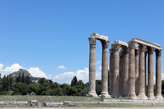 Temple of Olympian Zeus: Self-Guided Audio Tour on your Phone (without ticket) - Stop 2: Apollo Delphinios ruins, dolphins, and Theseus’ grim origin story