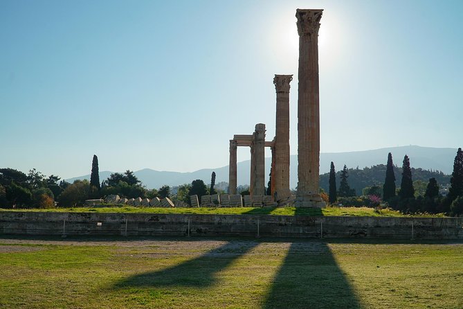Temple of Olympian Zeus: Self-Guided Audio Tour on your Phone (without ticket) - Navigation with the offline map: finding the propylon without stress