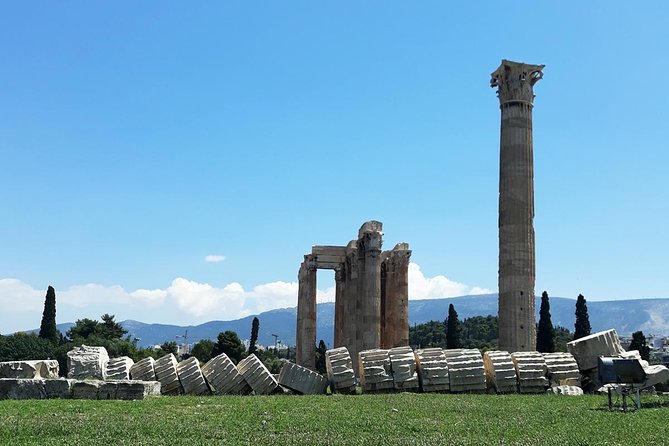 Temple of Olympian Zeus: Self-Guided Audio Tour on your Phone (without ticket) - Price and value: $9.25 plus the Olympieion ticket you buy separately