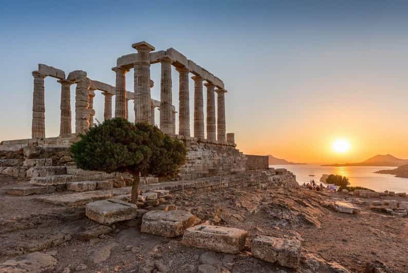 Temple of Poseidon - Temple of Poseidon in 1 hour: exactly enough for the big picture