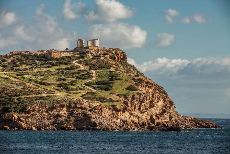 Temple of Poseidon - Optional seaside lunch/dinner: when to budget for the 25€ per hour