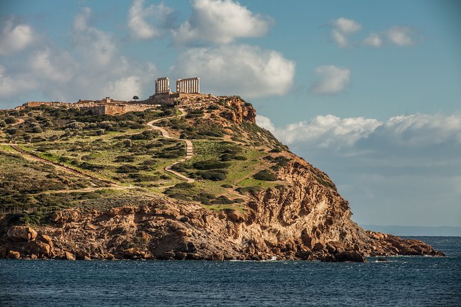 Temple of Poseidon and Cape of Sounion private sunset Tour - Stop 1: Lake Vouliagmeni, the Sunken Lake photoshoot